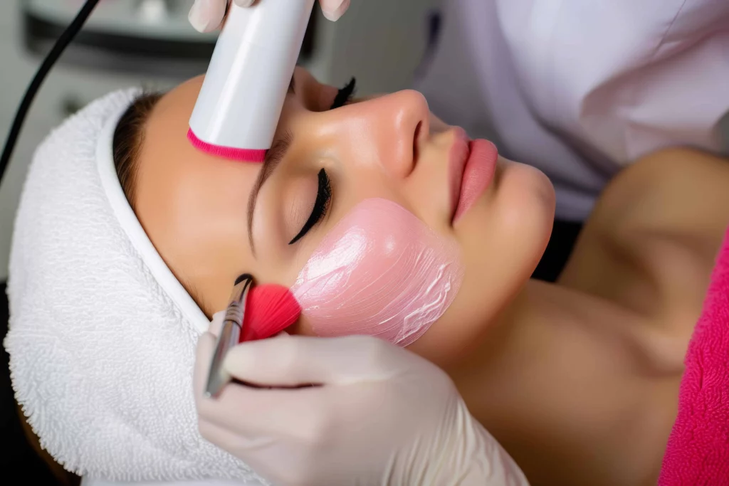 Ultrasonic Facial By The Shine Spa in Clayton MO