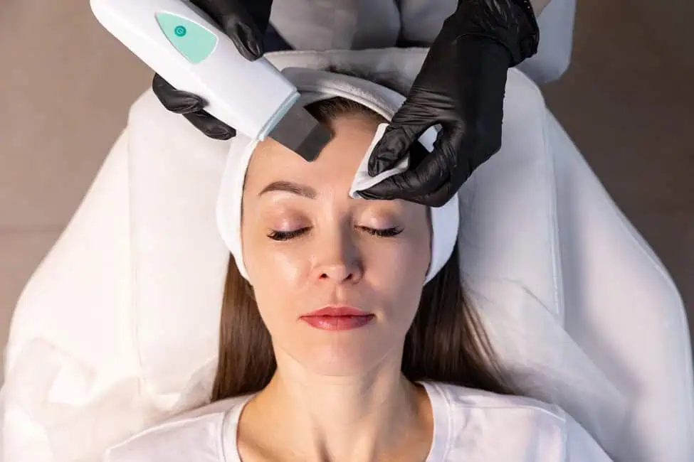Ultrasonic Facials by The Shine Spa in Clayton, MO