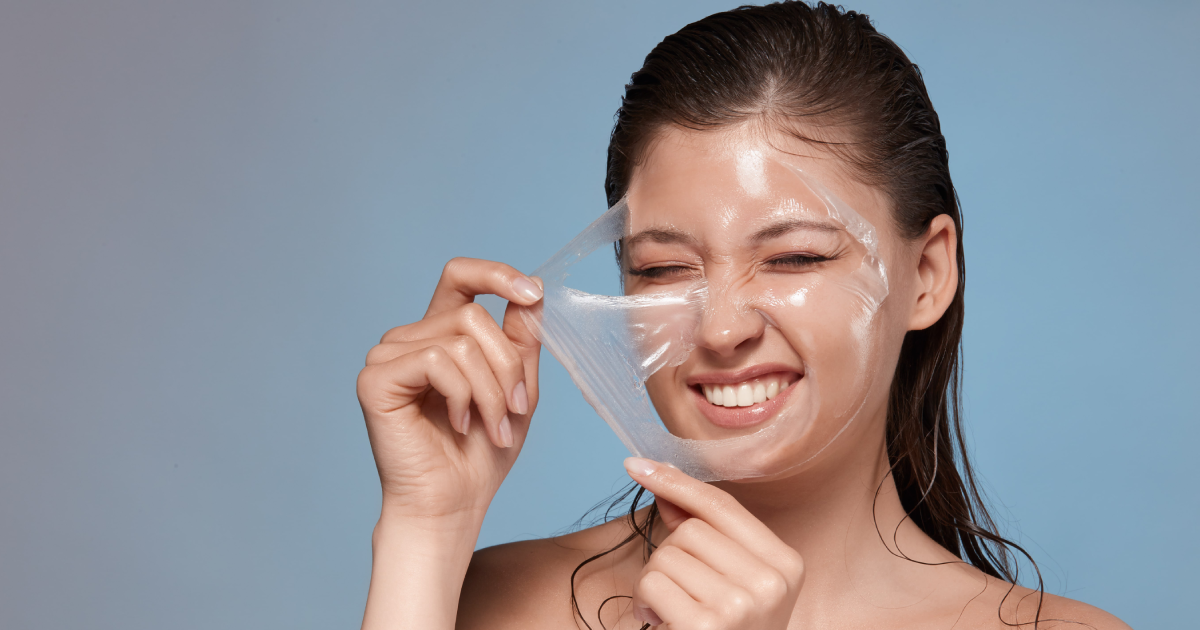 Happy woman with radiant skin after a chemical peels treatment in Clayton, MO