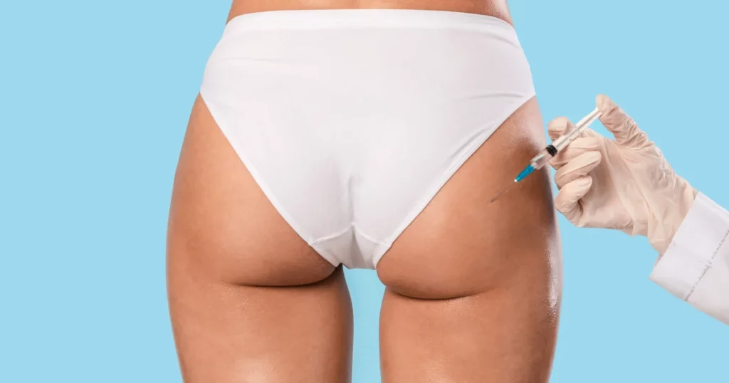 Women receiving Brazilian Butt Lift In Clayton MO